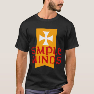 Simple Minds Classic T - Shirt