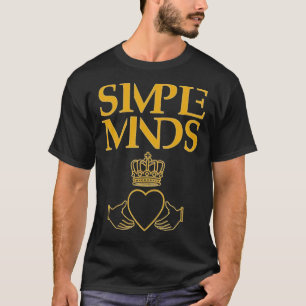 Simple Minds Logo Tri-Mix-T - Shirt