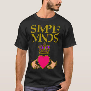 Simple Minds Royal Heart Classic T - Shirt
