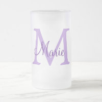 simple minimal add name monogram pink red throw