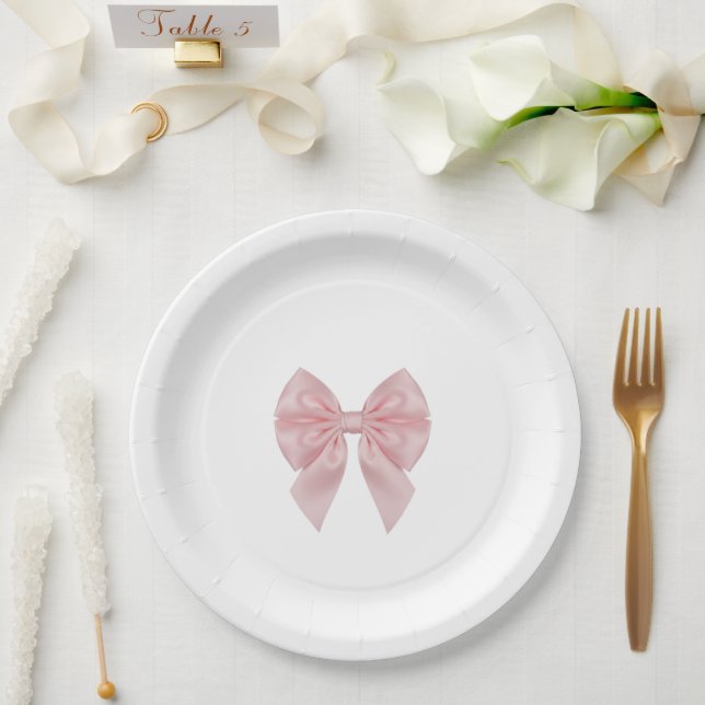 Simple minimal elegant custom logo here company cl pappteller (Hochzeit)