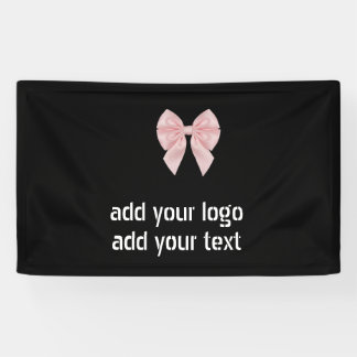 Simple minimal elegant custom logo here company g banner
