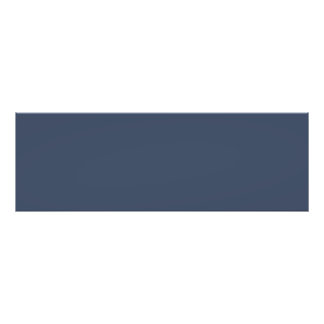 simple minimal solid color custom blue gray rich fotodruck