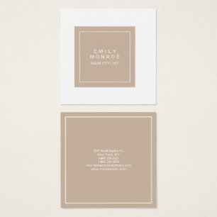 Simple minimaliste moderne