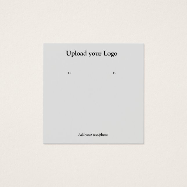 simple minimum ajouter votre carte d'affichage d'o (Devant)