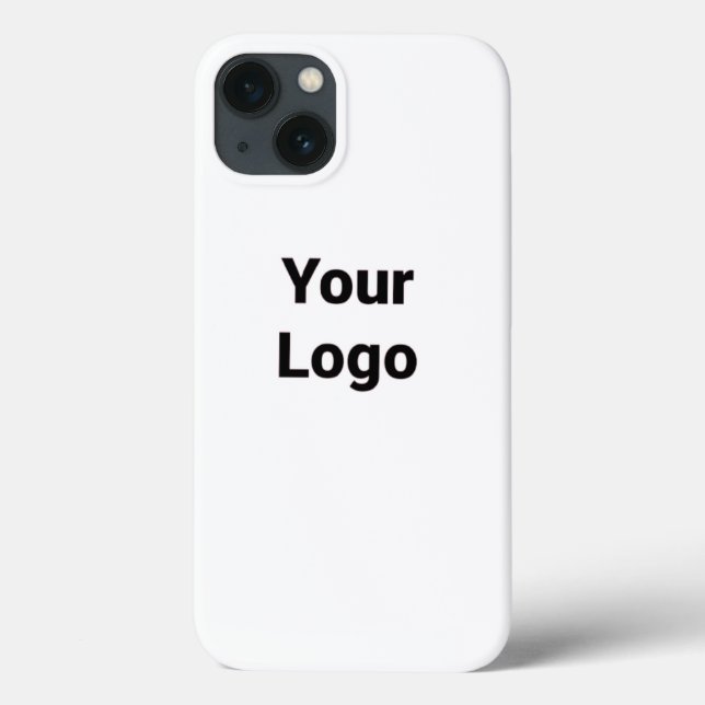 simple minimum ajouter votre logo nom Coque aquare (Verso)