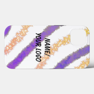 simple minimum ajouter votre logo nom Coque aquare