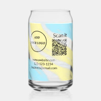 Simple minimum q r code ajouter logo code d'analys