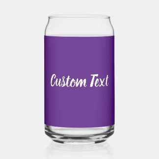 Simple Modèle de texte Royal Purple et White Scrip