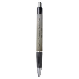 Simple Modern Brushed Metal Business Promotional  Kugelschreiber
