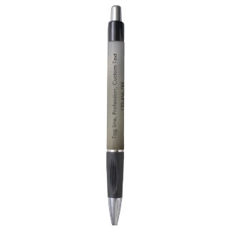 Simple Modern Brushed Metal Business Promotional  Kugelschreiber