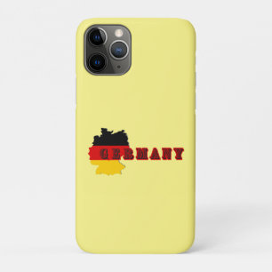 Simple Modern Germania Deutschland Art Letter Souv Case-Mate iPhone Hülle