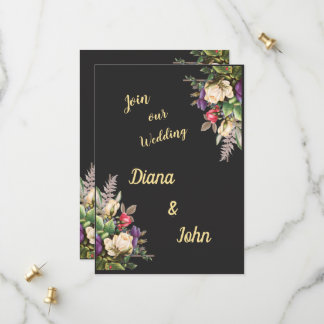 Simple modern invitation, simple, minimalist save the date