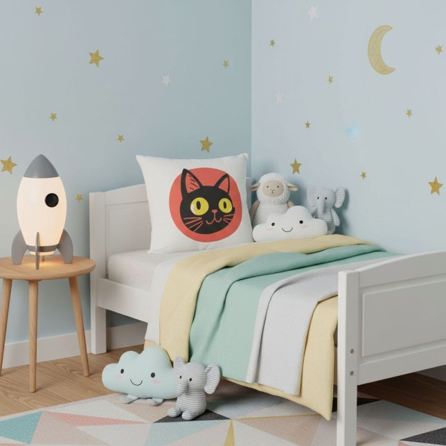  Simple modern minimalist animal graphic  Kissen (Von Creator hochgeladen)