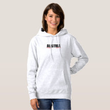 Simple Modern Vienna Austria Art Letter Souvenir