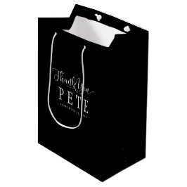 Simple&Modern Wedding Party oder Gast Vielen Dank Mittlere Geschenktüte