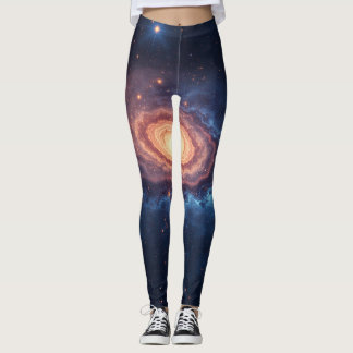 Simple moderne : Galaxy Space Rock Cool Leggings