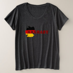 Simple Moderne Germanie Allemagne Lettre d'art Sou