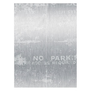 Simple moderne gris pas de nappes de parking