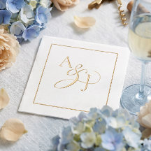 Simple Moderne Minimaliste Élégant Monogramme Deux