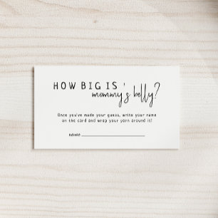 Simple Moderne Neutre Quelle Est La Grande Carte V