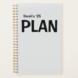 Simple, moderne, planificateur
