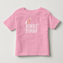 Simple Mommy Bunny Ostertypografie | T - SHIRT