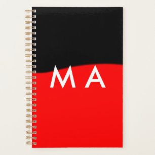Simple monogramme ajouter votre nom lettre man min