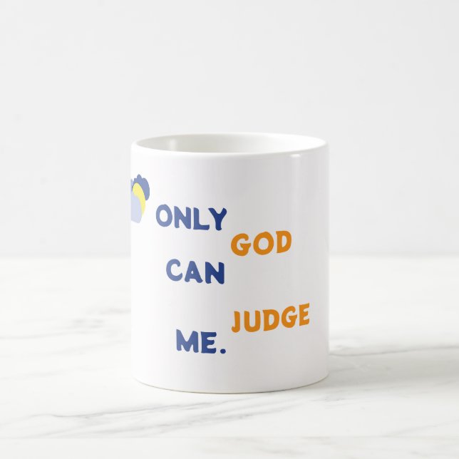 Simple Mug Esthétique, Cadeau Personnalisé. (Centre)