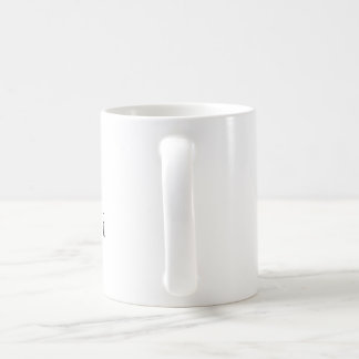 Simple mug kaffeetasse