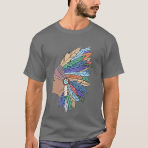 Simple Native American Art T-Shirt