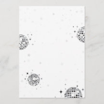Simple New Year's Eve Invitation 