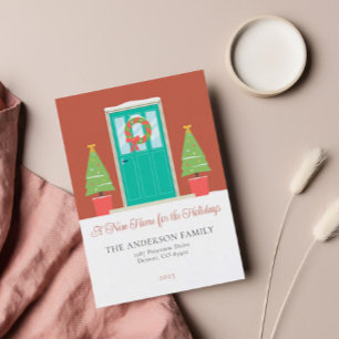 Simple nouvelle maison pour les vacances Carte pos