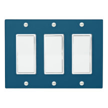 Simple Ocean Blue Authority® 3 Rocker
