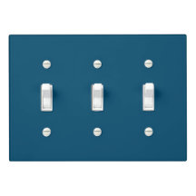 Simple Ocean Blue Authority® 3 Toggle