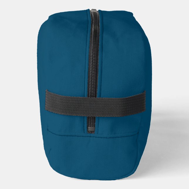 Simple Ocean Blue Authority® Waschbeutel (Links)