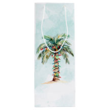 Simple Palm Tree Beach Weihnachten