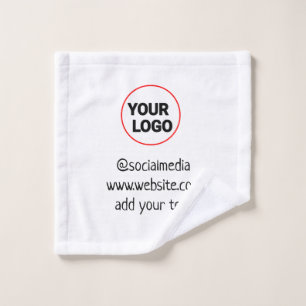 simple personnalisé minimal ajouter votre logo ad