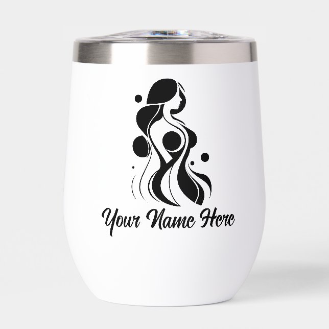 Simple Personnaliser le logo Bouteille d'eau (Avant)