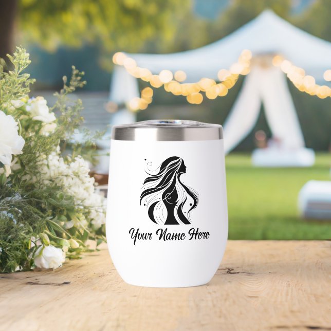 Simple Personnaliser le logo Bouteille d'eau (Mariage (pivoté))