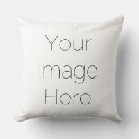 simple photo personnalisée Coussin d'oreiller