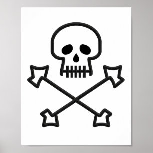 Simple Pirate Poster