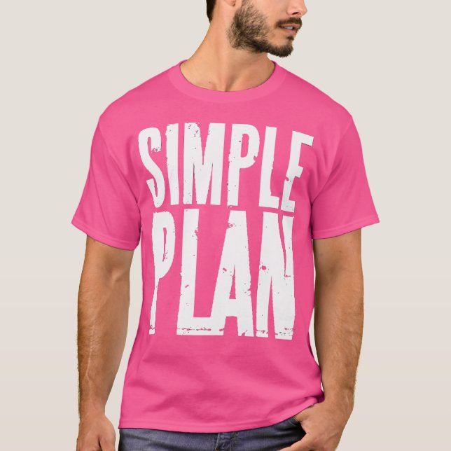 Simple Plan Logoclassic T-Shirt (Vorderseite)