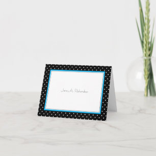 Simple Polka Dot Karte