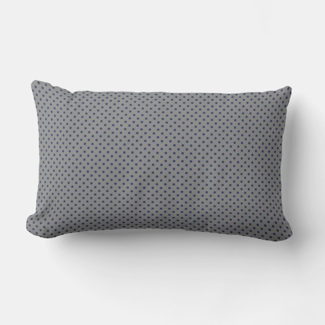 Simple Polka Dot Lendenkissen (Vorderseite)