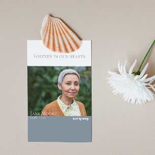 Simple   Pour toujours dans nos coeurs   Carte de 