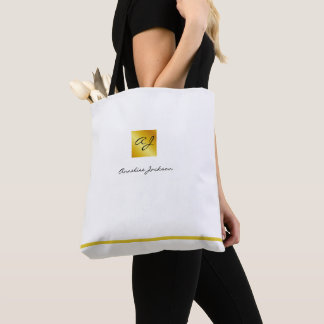 Simple Professional Branding Business Tasche