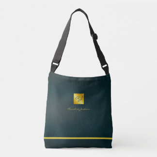 Simple Professional Branding Logo Tragetaschen Mit Langen Trägern
