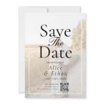 Simple QR Code Photo Wedding