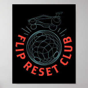 Simple Rocket Soccer League, Flip Reset Club, Klar Poster